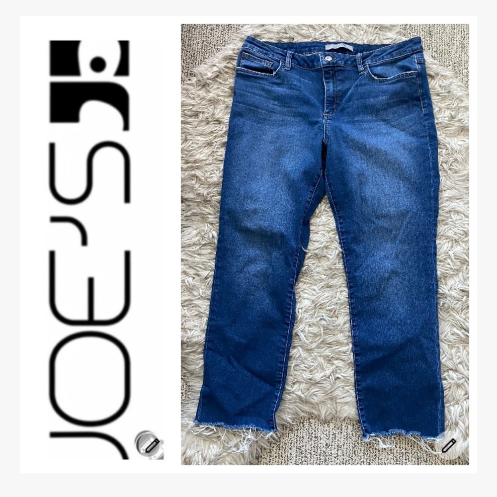 Joe's Jeans Women's Classic Blue Straight Leg Denim EUC